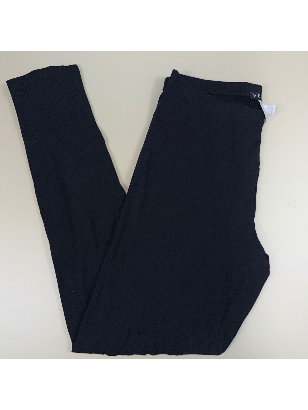 Venus Women’s Black Leggings Size Small Stretch Pull-On Pants